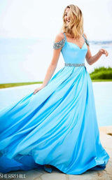 Sherri Hill 51613 Light Blue