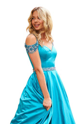 Sherri Hill 51613 Turquoise