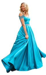 Sherri Hill 51613 Turquoise