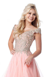 Sherri Hill 51614 Blush/Gold