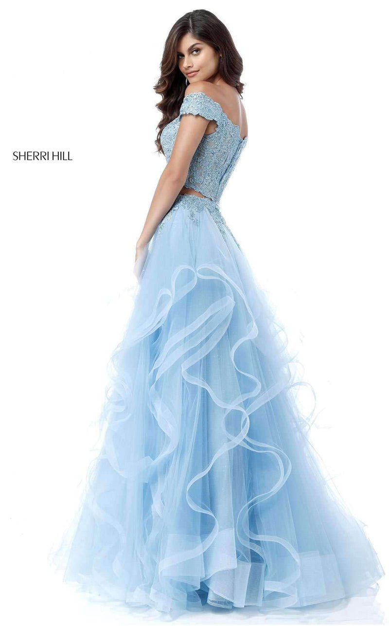 Sherri Hill 51617 Light Blue