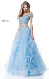 Sherri Hill 51617 Light Blue