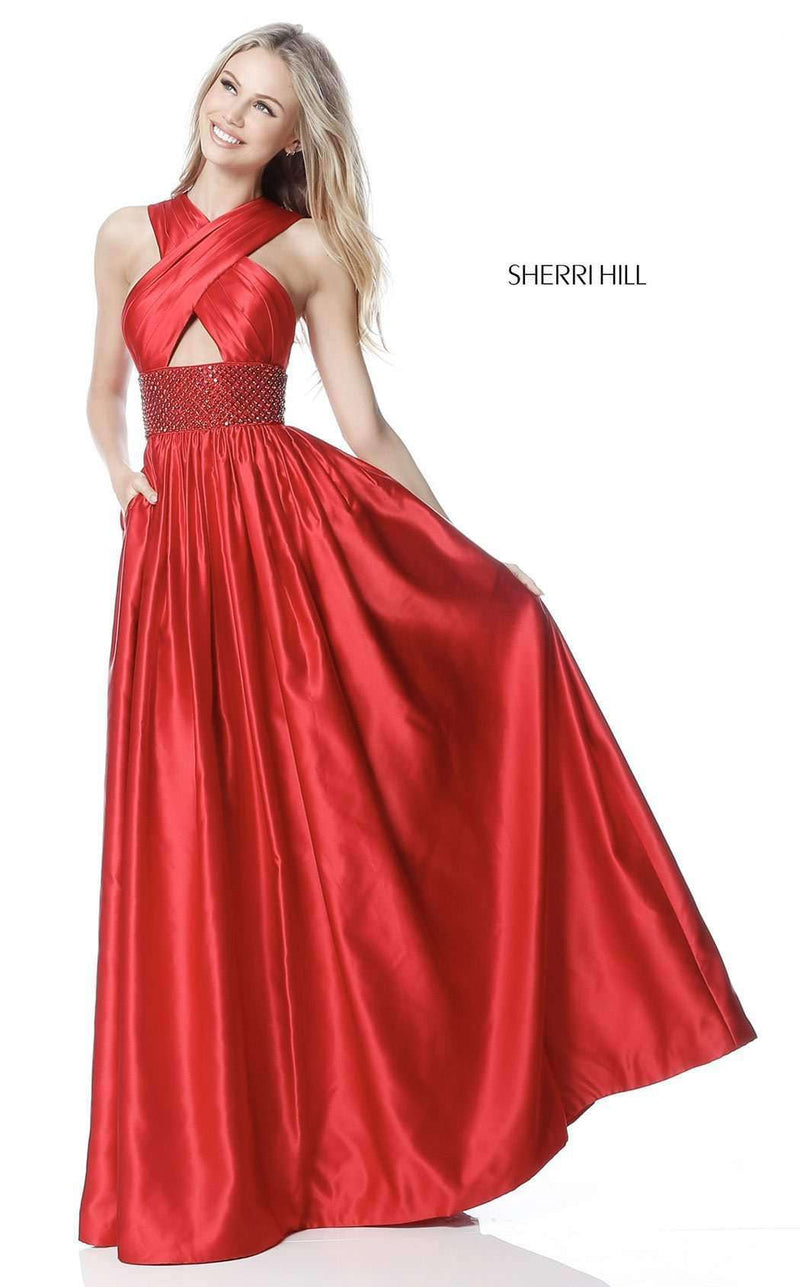 Sherri Hill 51621 Red