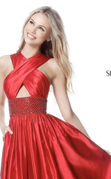 Sherri Hill 51621 Red