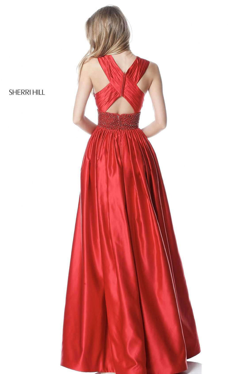 Sherri Hill 51621 Red