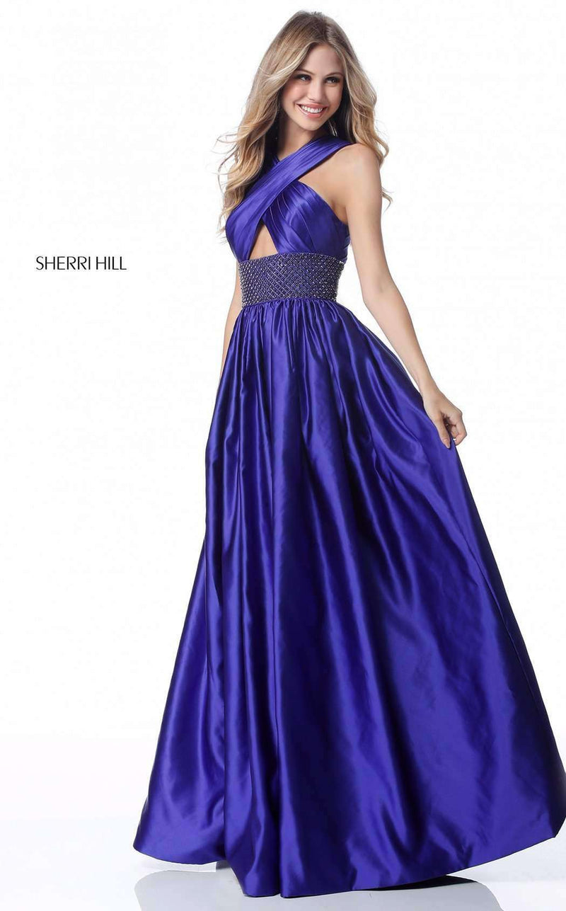 Sherri Hill 51621 Blue