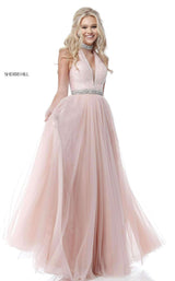 Sherri Hill 51637 Blush