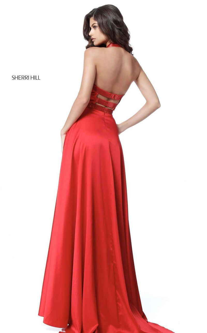 Sherri Hill 51646 Red