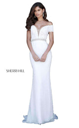 Sherri Hill 51657 Ivory