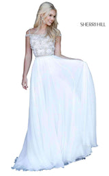 Sherri Hill 51658 Ivory