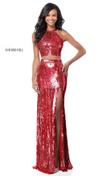 Sherri Hill 51662 Red