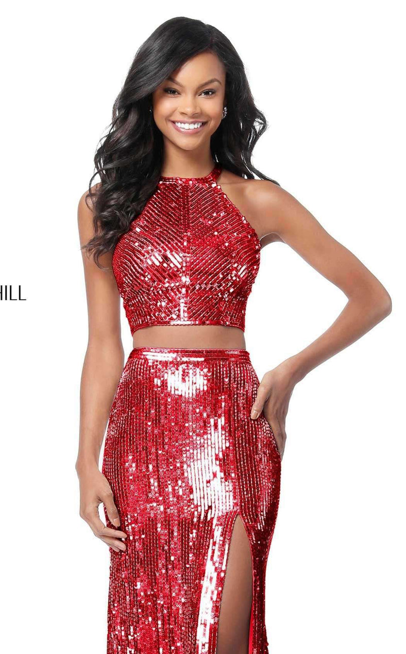 Sherri Hill 51662 Red