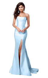 Sherri Hill 51671 Light Blue