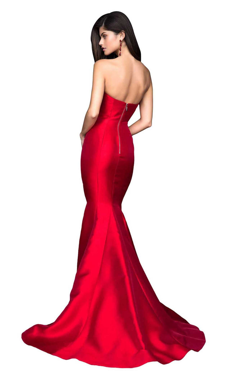 Sherri Hill 51671 Red