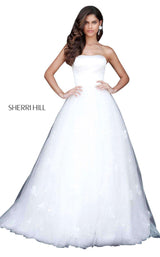 Sherri Hill 51672 Ivory