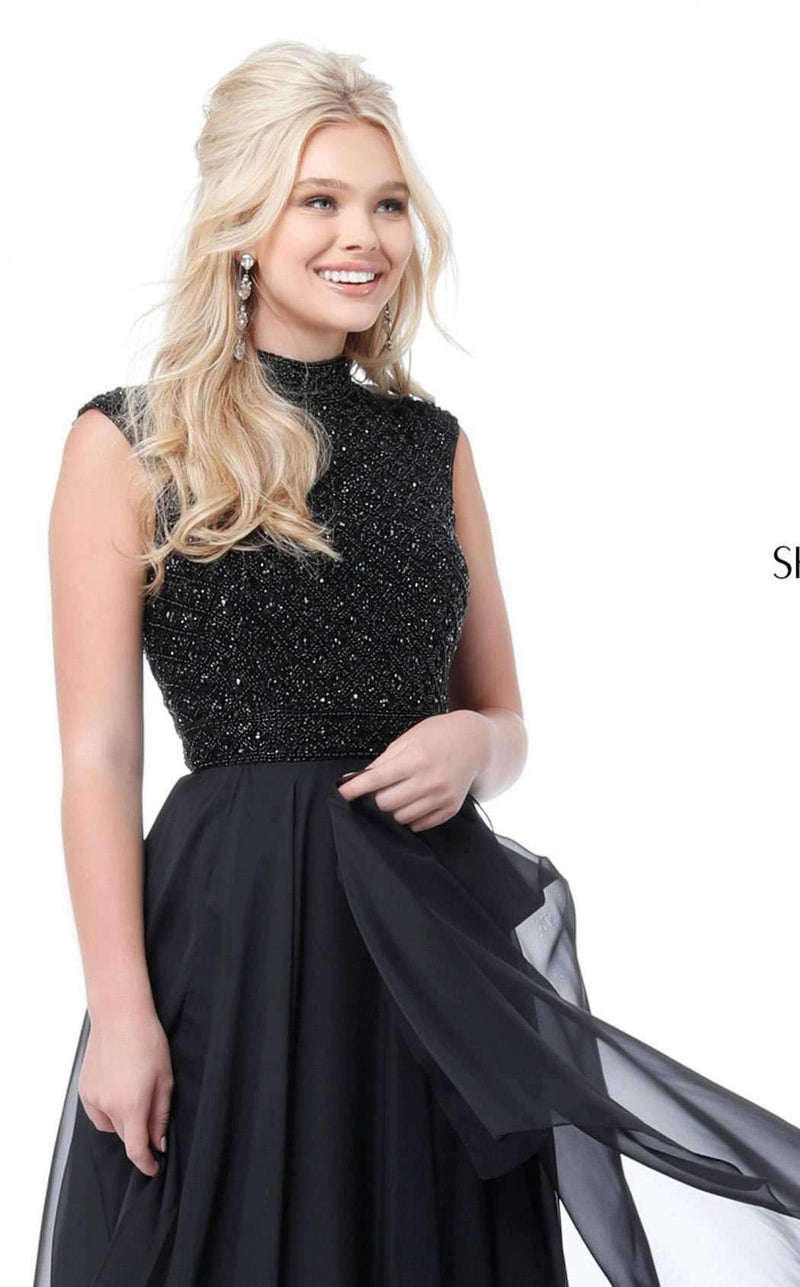 Sherri Hill 51687 Black