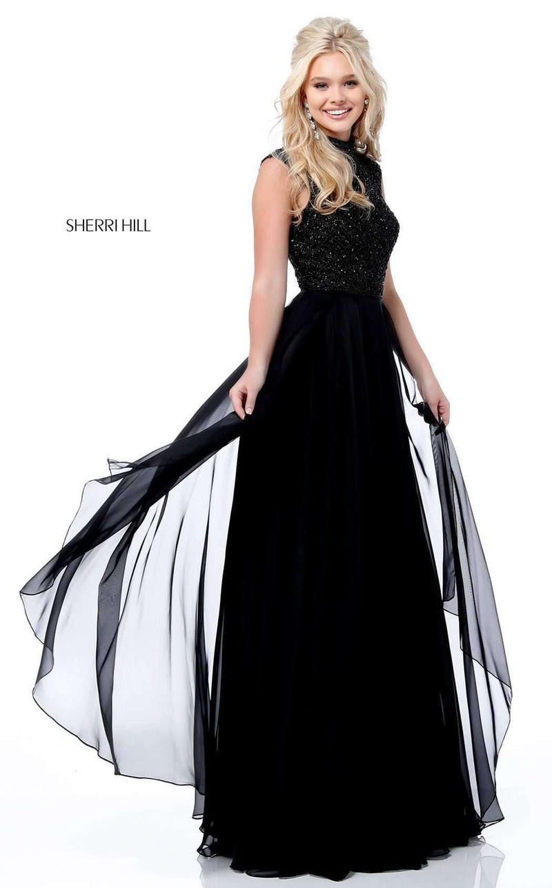 Sherri Hill 51687 Black