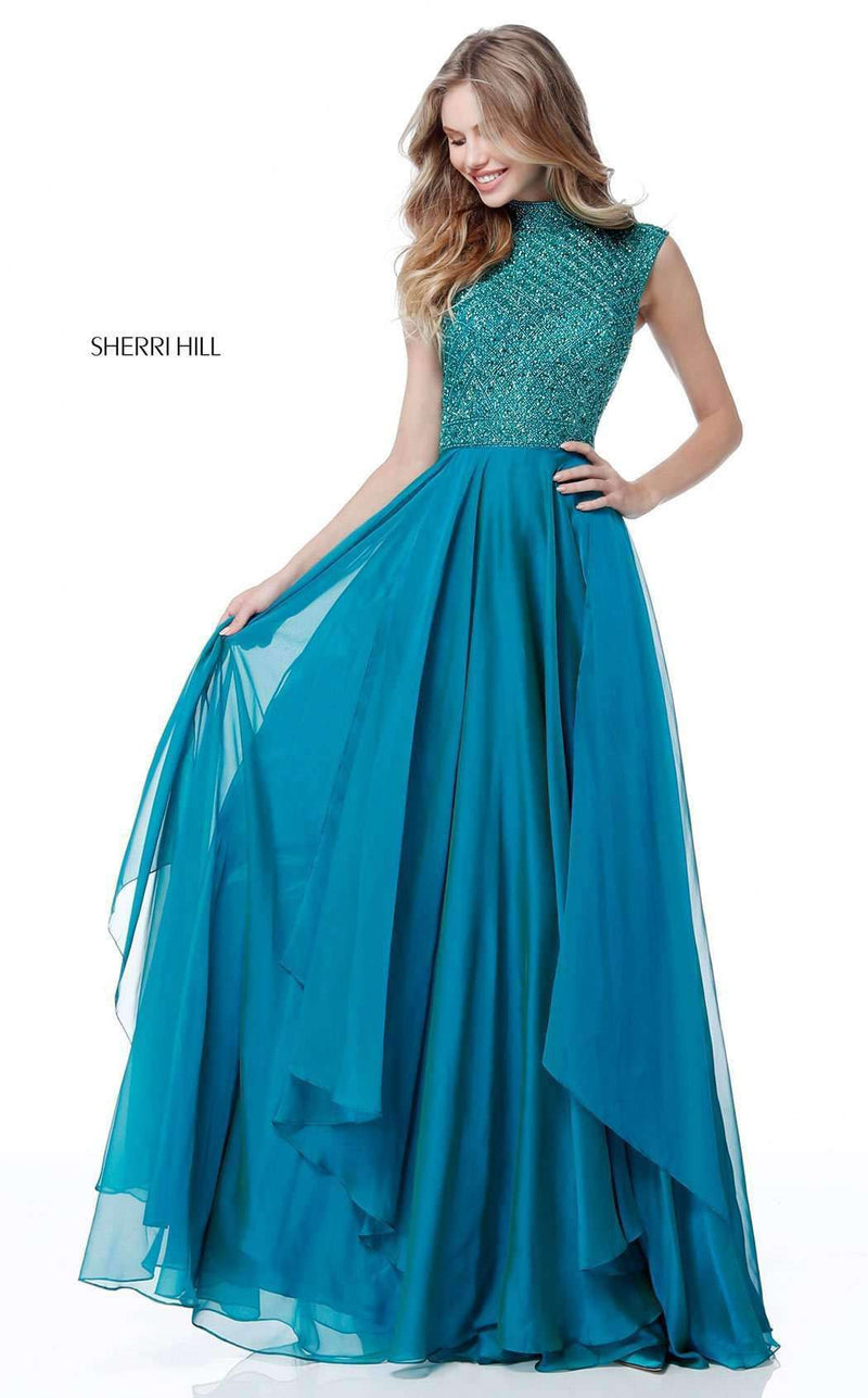 Sherri Hill 51687 Jade