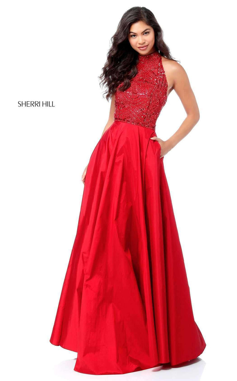 Sherri Hill 51690 Red