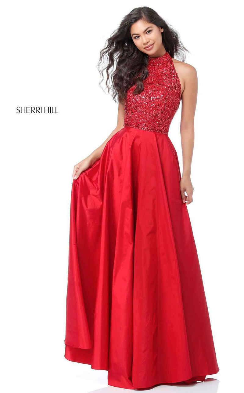 Sherri Hill 51690 Red