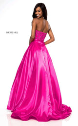 Sherri Hill 51820 Fuchsia