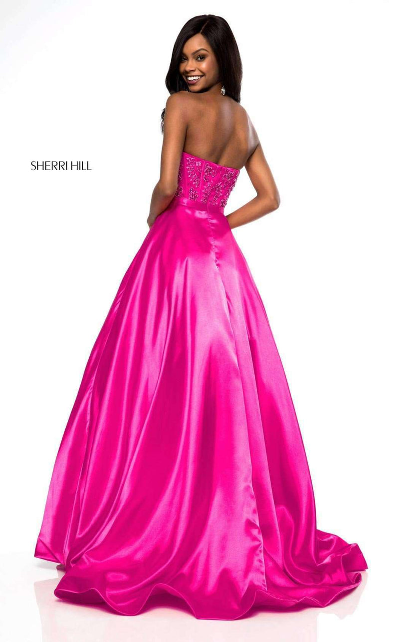 Sherri Hill 51820 Fuchsia