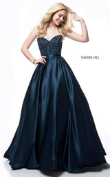 Sherri Hill 51820 Navy