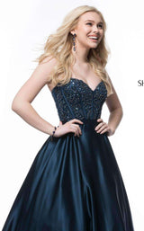 Sherri Hill 51820 Navy