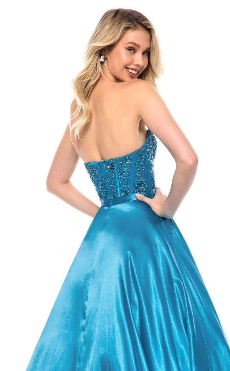 Sherri Hill 51820 Turquoise