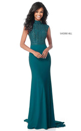 Sherri Hill 51876 Emerald