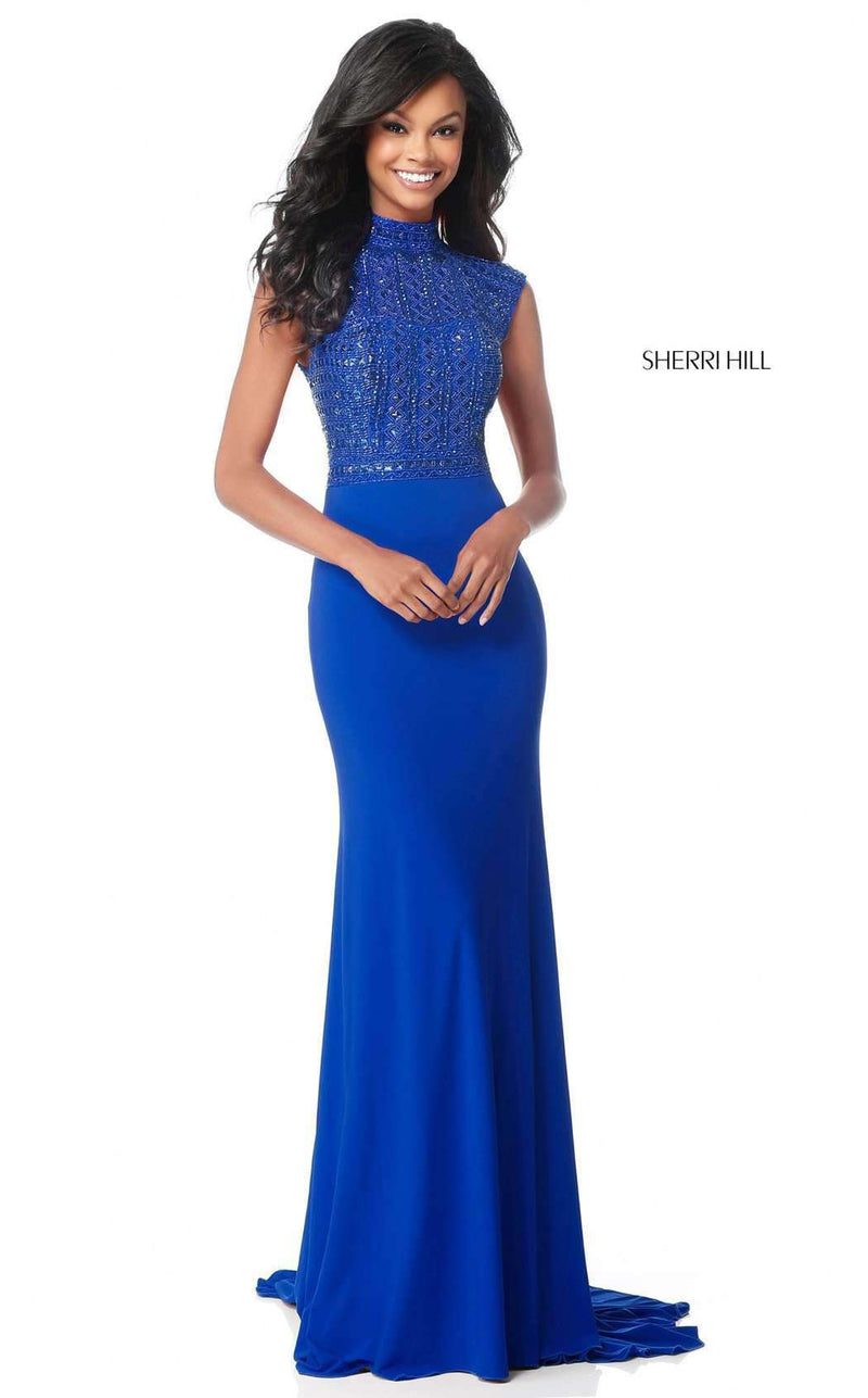 Sherri Hill 51876 Royal