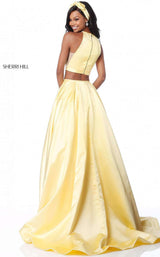 Sherri Hill 51883 Yellow