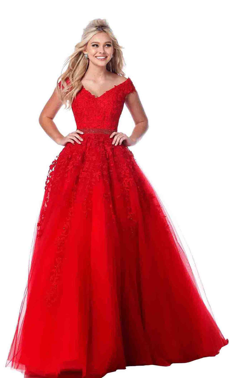 Sherri Hill 51905 Red