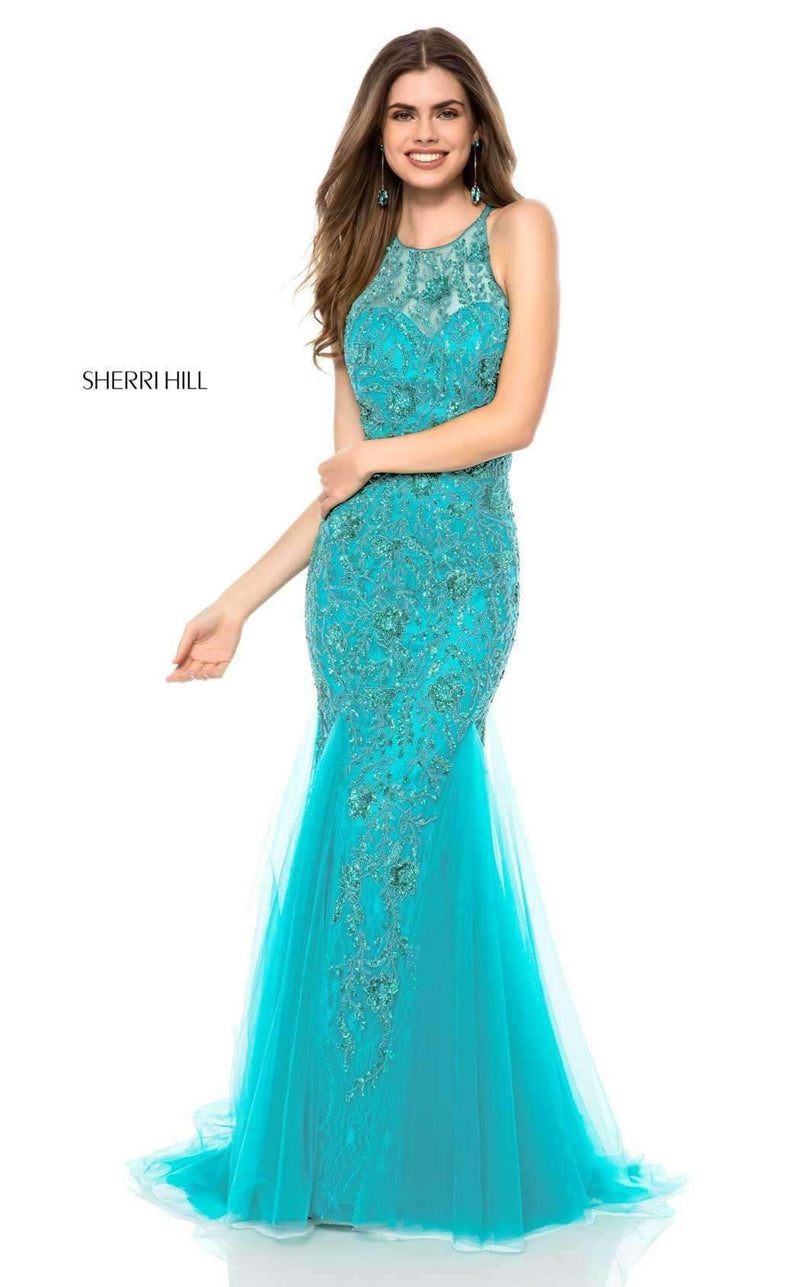 Sherri Hill 51939 Jade