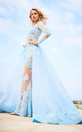 Sherri Hill 52026 Light Blue