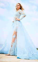 Sherri Hill 52026 Light Blue