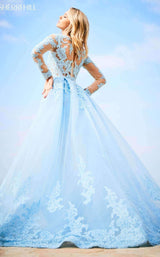 Sherri Hill 52026 Light Blue