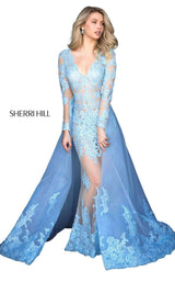 Sherri Hill 52026 Light Blue