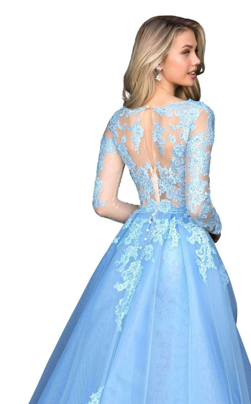 Sherri Hill 52026 Light Blue