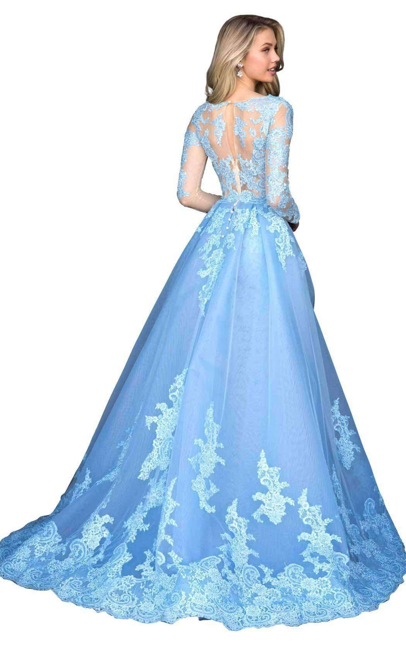 Sherri Hill 52026 Light Blue