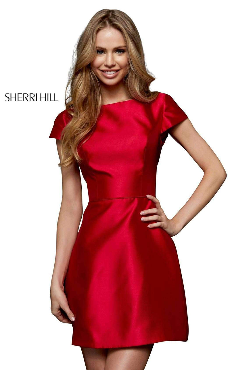 Sherri Hill 52182 Red