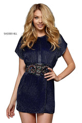 Sherri Hill 52223 Navy