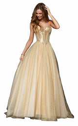 Sherri Hill 52265 Gold