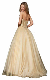 Sherri Hill 52265 Gold