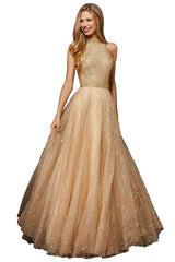 Sherri Hill 52266 Nude/Silver