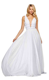 Sherri Hill 52274 Ivory