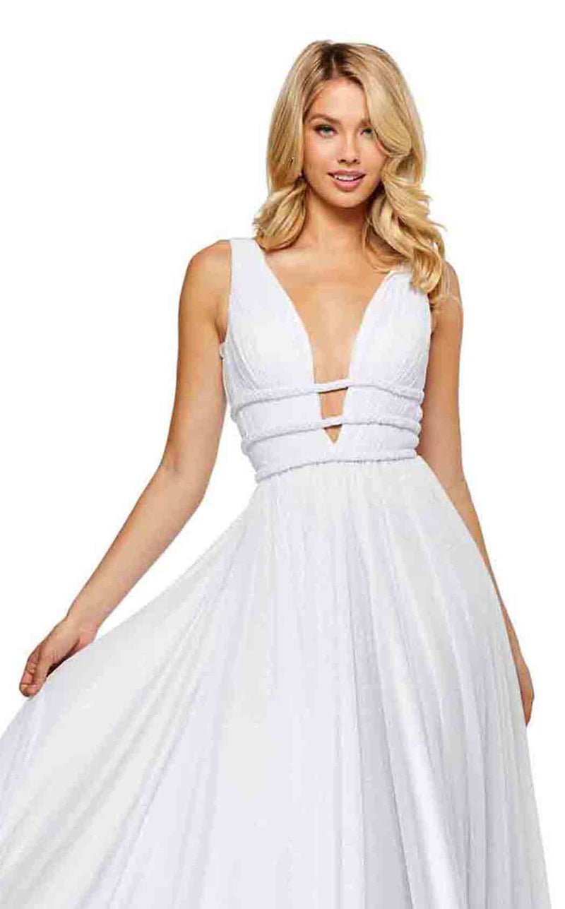 Sherri Hill 52274 Ivory