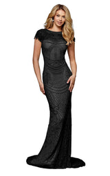 Sherri Hill 52312 Black