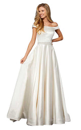 Sherri Hill 52332 Ivory