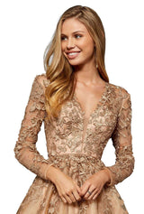 Sherri Hill 52343 Gold